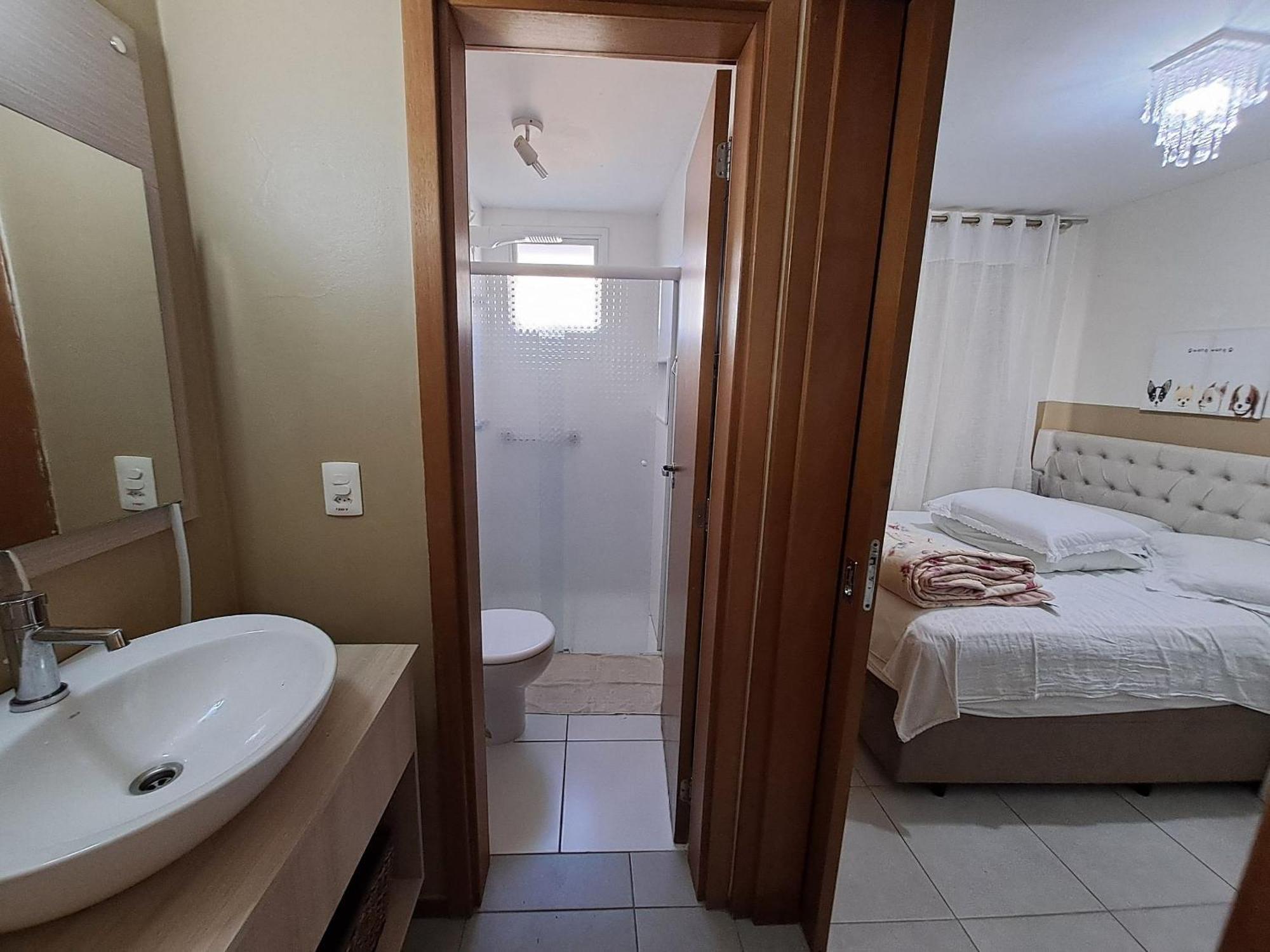 Nautilus Apartment Vista Mar Penha  Buitenkant foto